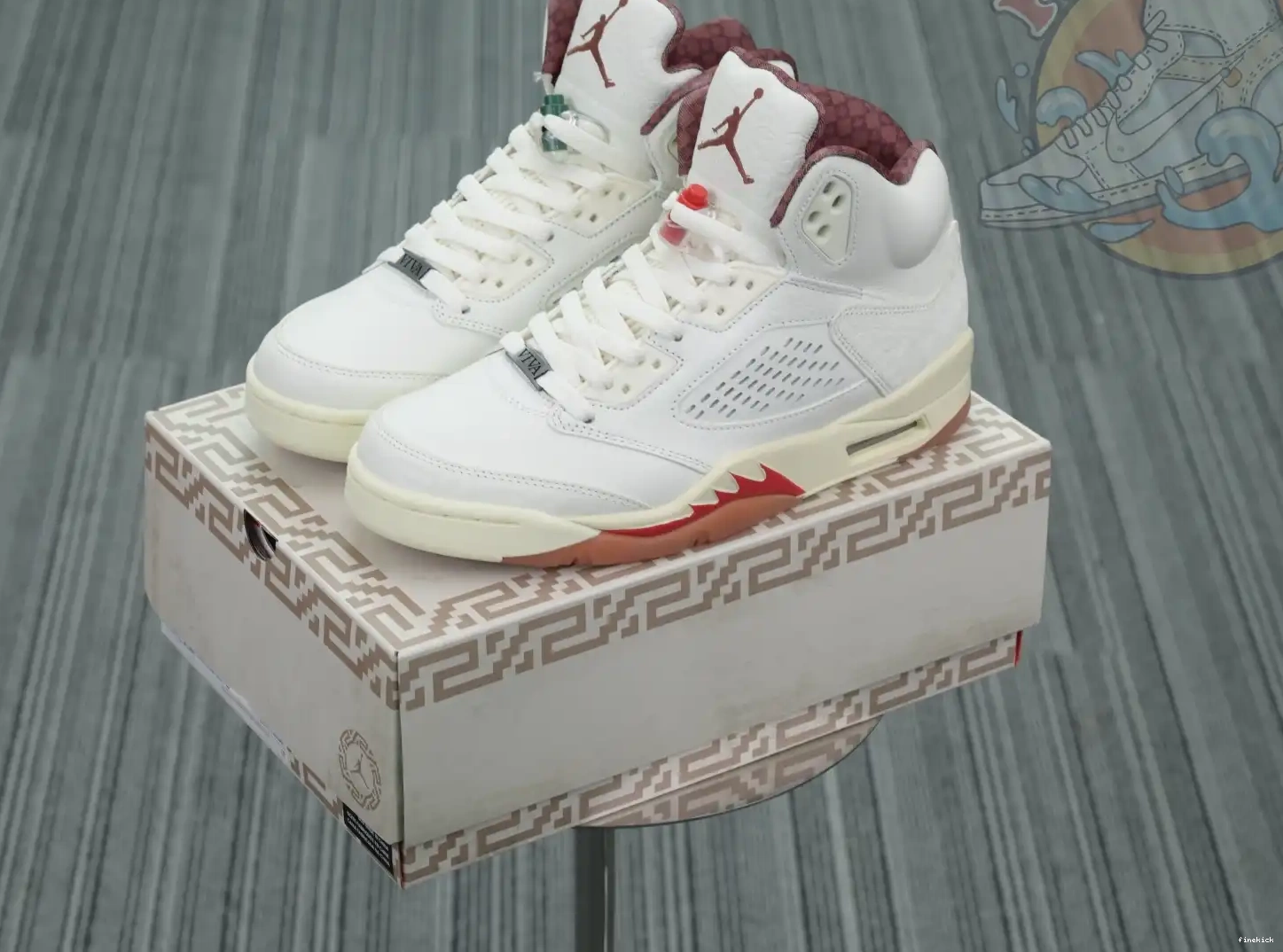 5“EL Jordan Air Jordan GRITO” 0424